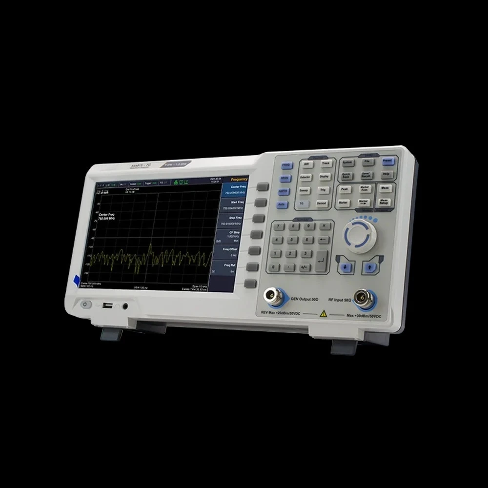 9kHz - Analisador de espectro  - Spectrum Analyzer Tracking Generator 1.5Ghz avaliação e preço