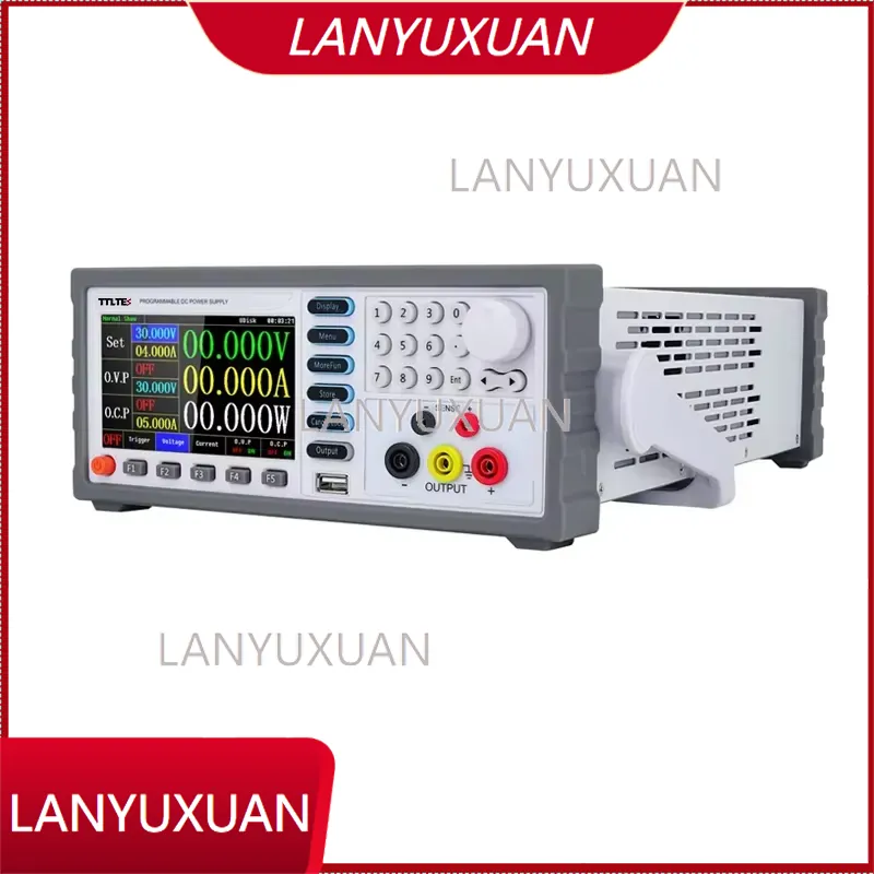 Fonte de Alimentação Linear Pr - Programmable Linear Dc Power Supply 30V 10A avaliação e preço