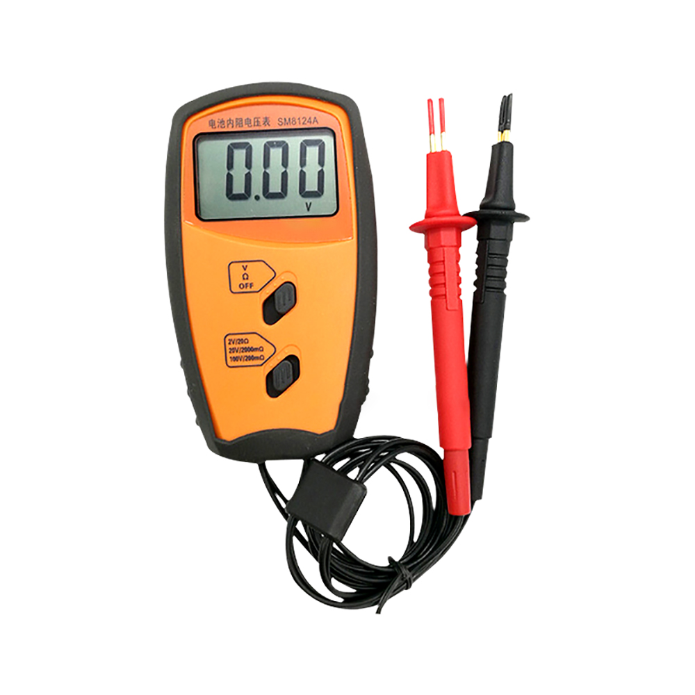 Testador de resistência intern - Battery Internal Resistance Tester Four Wire avaliação e preço