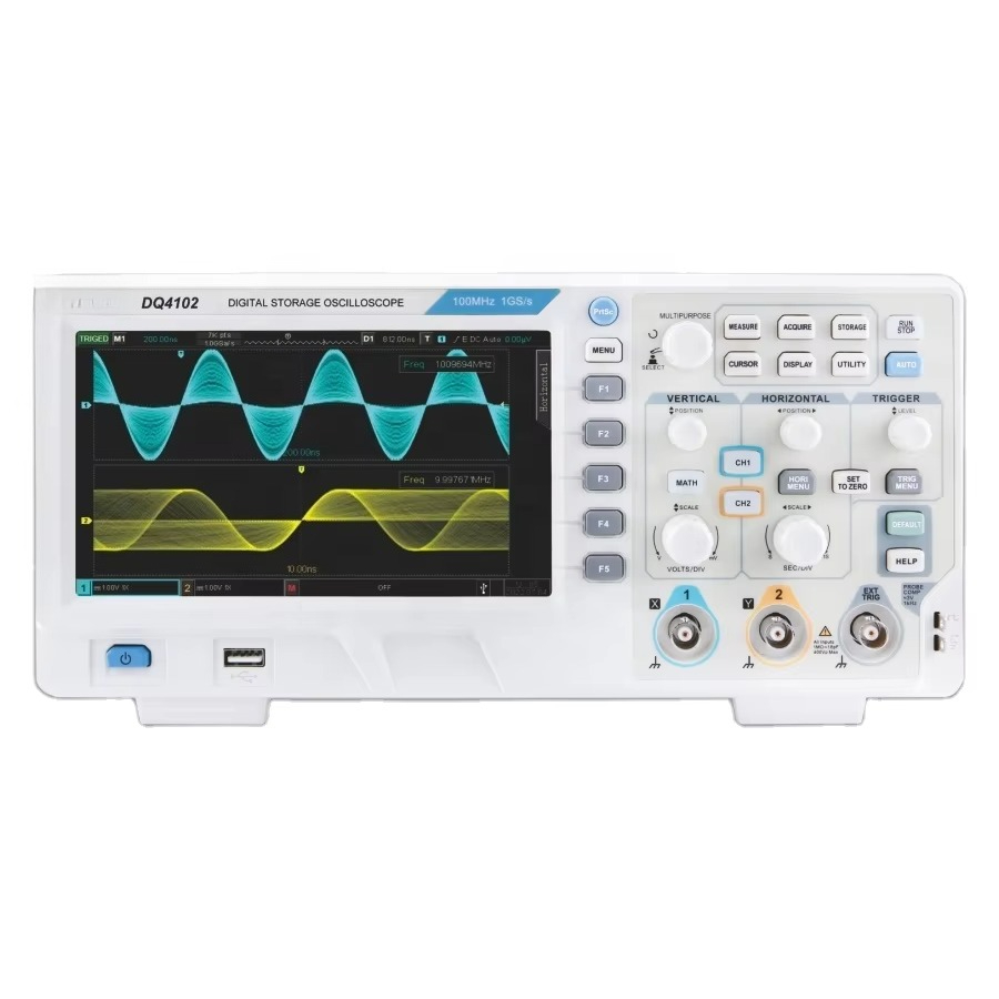 DQ9104 DQ9204 OSCILLOSCÓPIO DI - Digital Storage Oscilloscope 4 Channel 100Mhz avaliação e preço