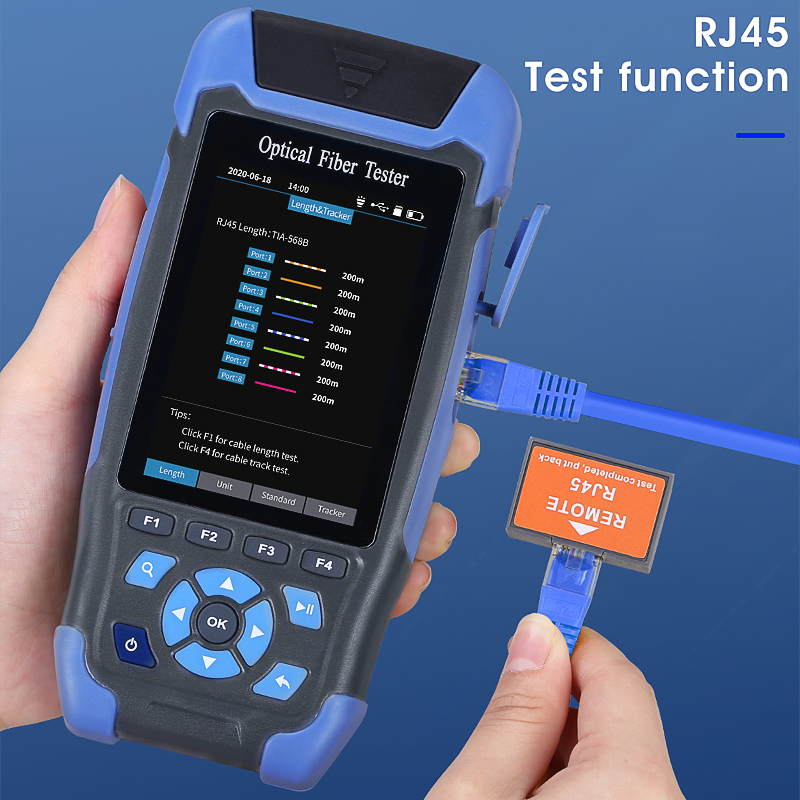 COMPTYCO AUA900D/A OTDR 60KM R - Optical Time Domain Reflectometer Otdr 1310 1550Nm avaliação e preço