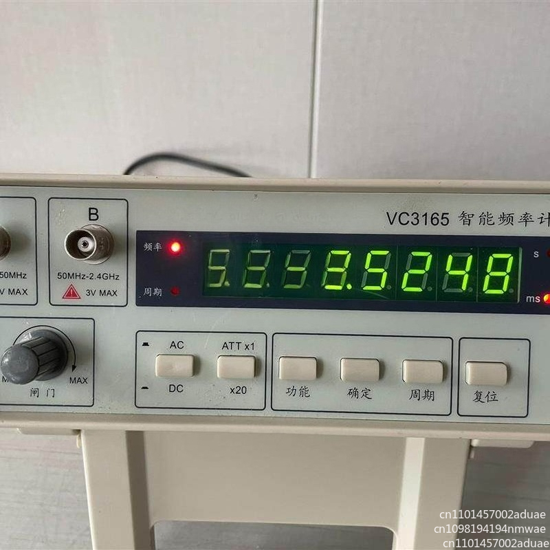 Analisador de Antena de Alta R - Benchtop Frequency Counter Meter 2.4Ghz avaliação e preço