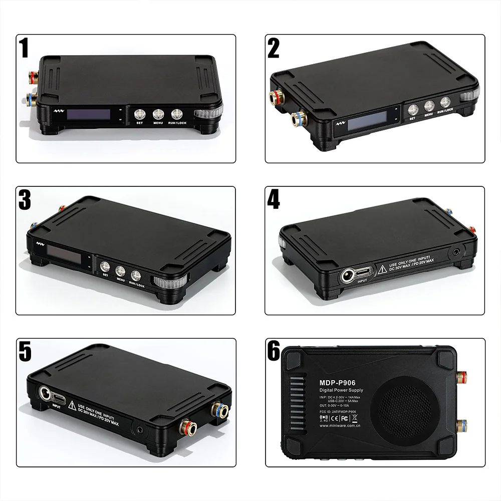 Fonte de Alimentação Digital M - Programmable Linear Dc Power Supply 30V 10A avaliação e preço