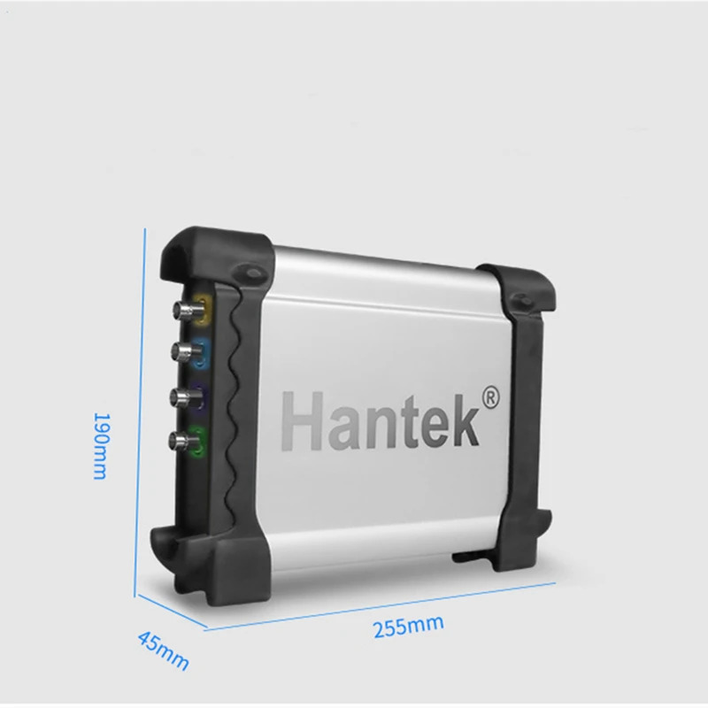Hantek dso3254a osciloscópio d - Digital Storage Oscilloscope 4 Channel 100Mhz avaliação e preço
