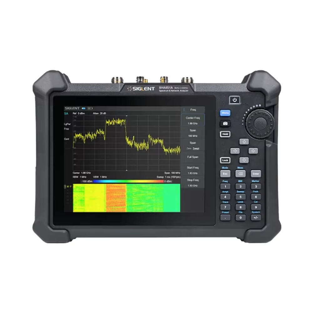 Analisador de Espectro Siglent - Spectrum Analyzer Tracking Generator 1.5Ghz avaliação e preço