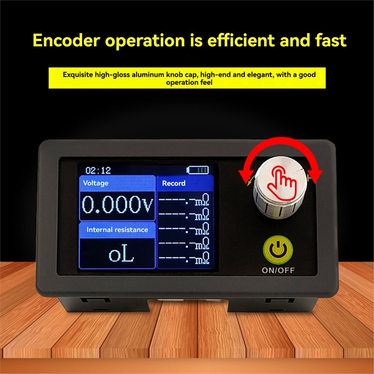 Testador de Resistência Intern - Battery Internal Resistance Tester Four Wire avaliação e preço