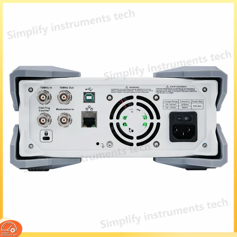 Gerador de Funções de Alta Pre - Dual Channel Arbitrary Waveform Function Generator 60Mhz avaliação e preço