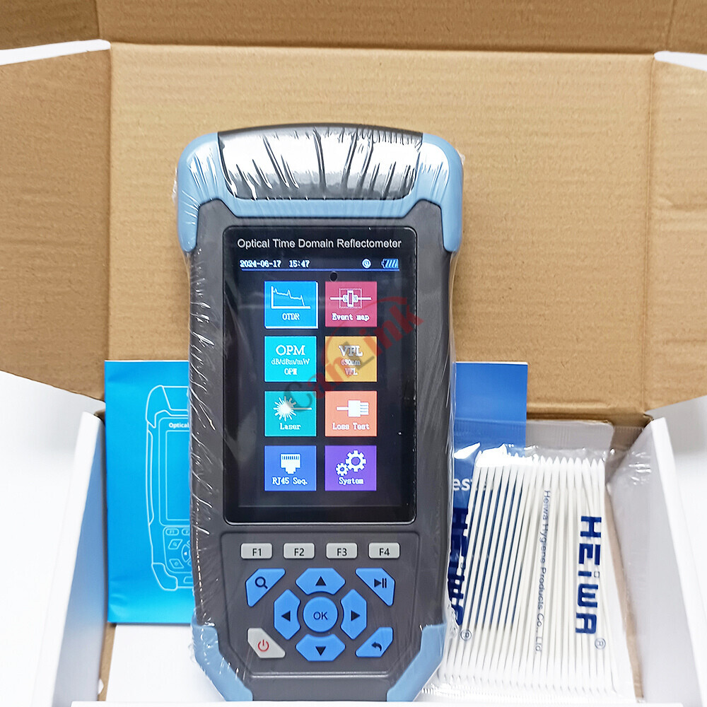 Mini Pro OTDR OPM VFLTest Ferr - Optical Time Domain Reflectometer Otdr 1310 1550Nm avaliação e preço