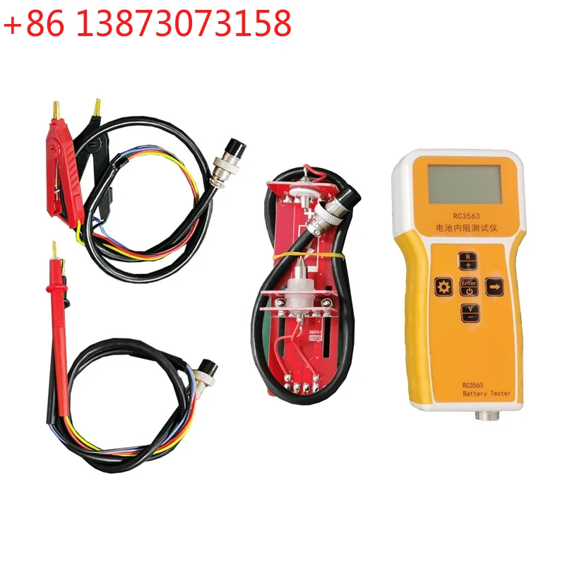 Testador de Resistência Intern - Battery Internal Resistance Tester Four Wire avaliação e preço
