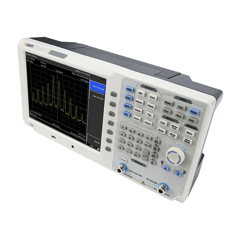 OWON XSA1015P-TG 9KHz-1.5GHz A - Spectrum Analyzer Tracking Generator 1.5Ghz avaliação e preço