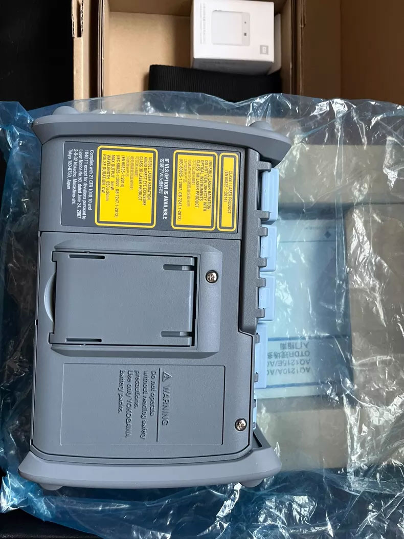 OTDR Yokogawa AQ1000 Original  - Optical Time Domain Reflectometer Otdr 1310 1550Nm avaliação e preço