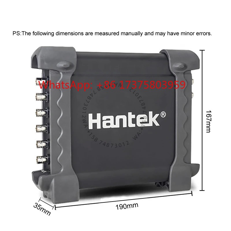 Instrumento de Diagnóstico Aut - Automotive Diagnostic Oscilloscope 8 Channel avaliação e preço