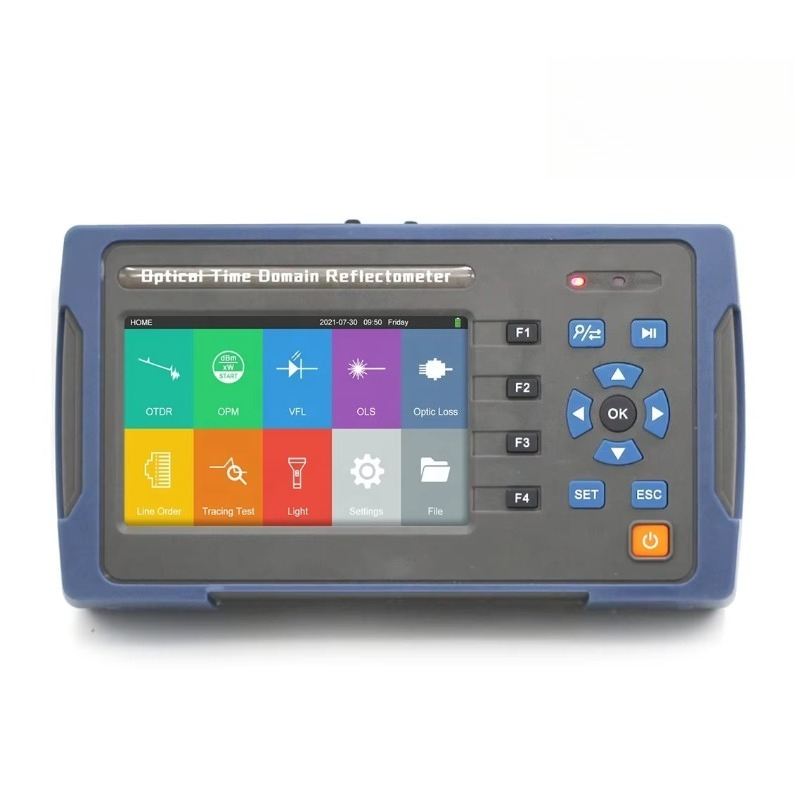OTDR Mini Testador de Fibra Po - Optical Time Domain Reflectometer Otdr 1310 1550Nm avaliação e preço