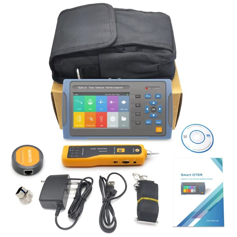 OTDR Mini Testador de Fibra Po - Optical Time Domain Reflectometer Otdr 1310 1550Nm avaliação e preço