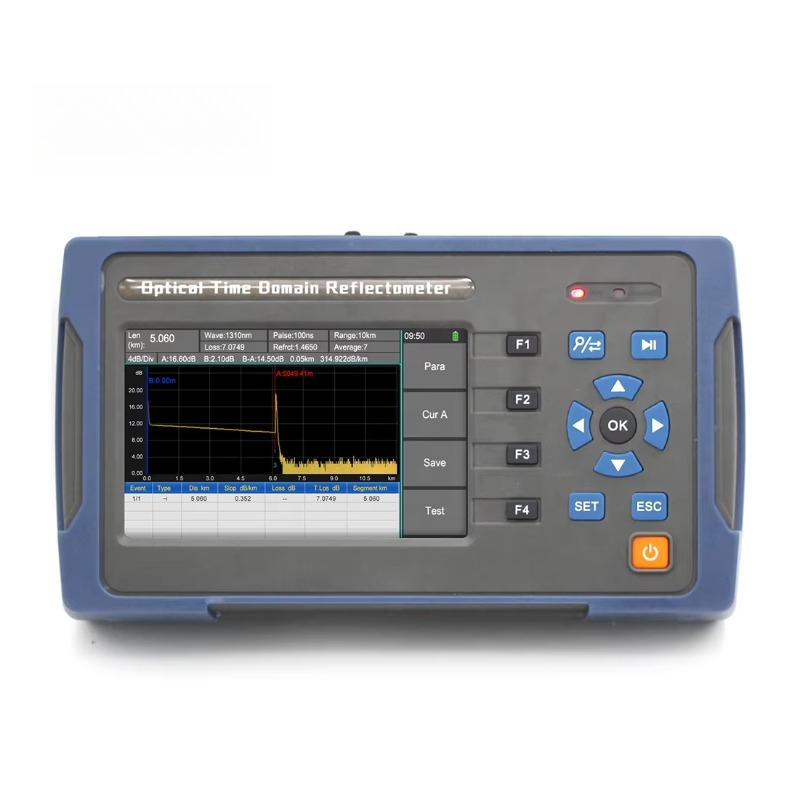 OTDR Mini Testador de Fibra Po - Optical Time Domain Reflectometer Otdr 1310 1550Nm avaliação e preço