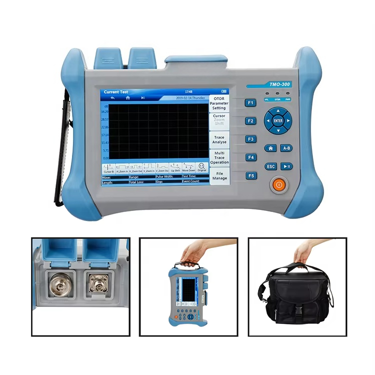 OTDR Portátil 120KM 1310/1550n - Optical Time Domain Reflectometer Otdr 1310 1550Nm avaliação e preço