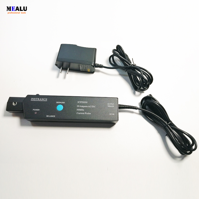 Sonda de Corrente AC/DC de Alt - Current Probe Ac Dc 50Mhz Oscilloscope avaliação e preço