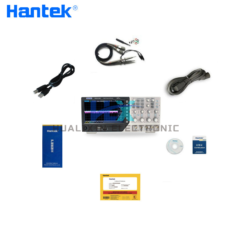 Osciloscópio Digital Portátil  - Digital Storage Oscilloscope 4 Channel 100Mhz avaliação e preço