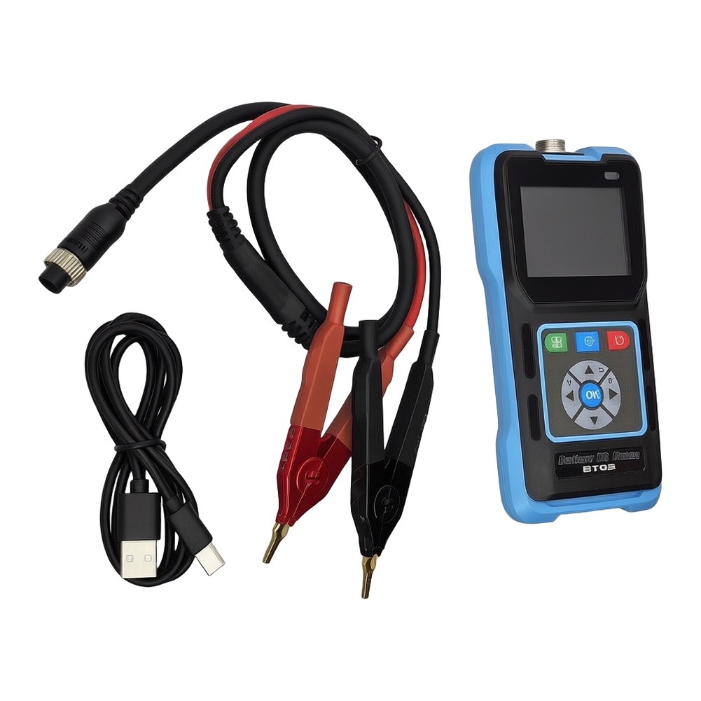 BT02 Testador de Resistência I - Battery Internal Resistance Tester Four Wire avaliação e preço