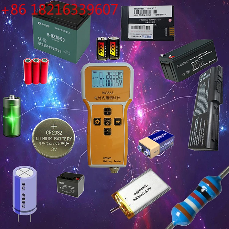 Novo Detector de Resistência I - Battery Internal Resistance Tester Four Wire avaliação e preço