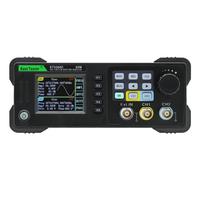 Gerador de Função/Arbitrário D - Dual Channel Arbitrary Waveform Function Generator 60Mhz avaliação e preço