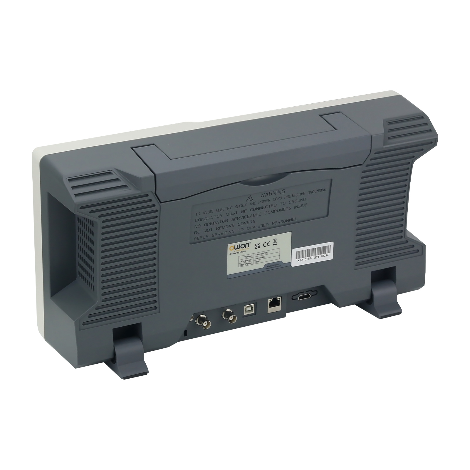 Analisador de Espectro OWON XS - Spectrum Analyzer Tracking Generator 1.5Ghz avaliação e preço