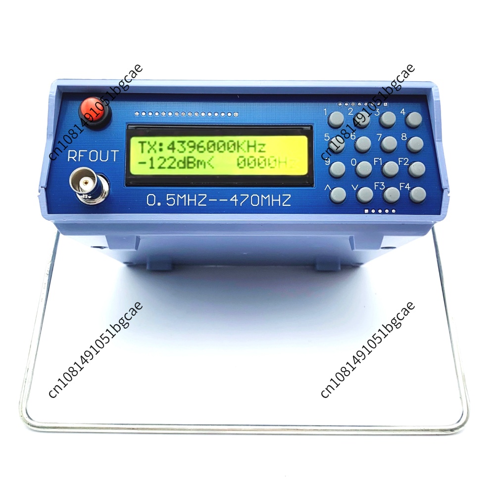 Gerador de Sinal RF de 0.5MHz- - Rf Signal Generator 0.5Mhz To 470Mhz avaliação e preço