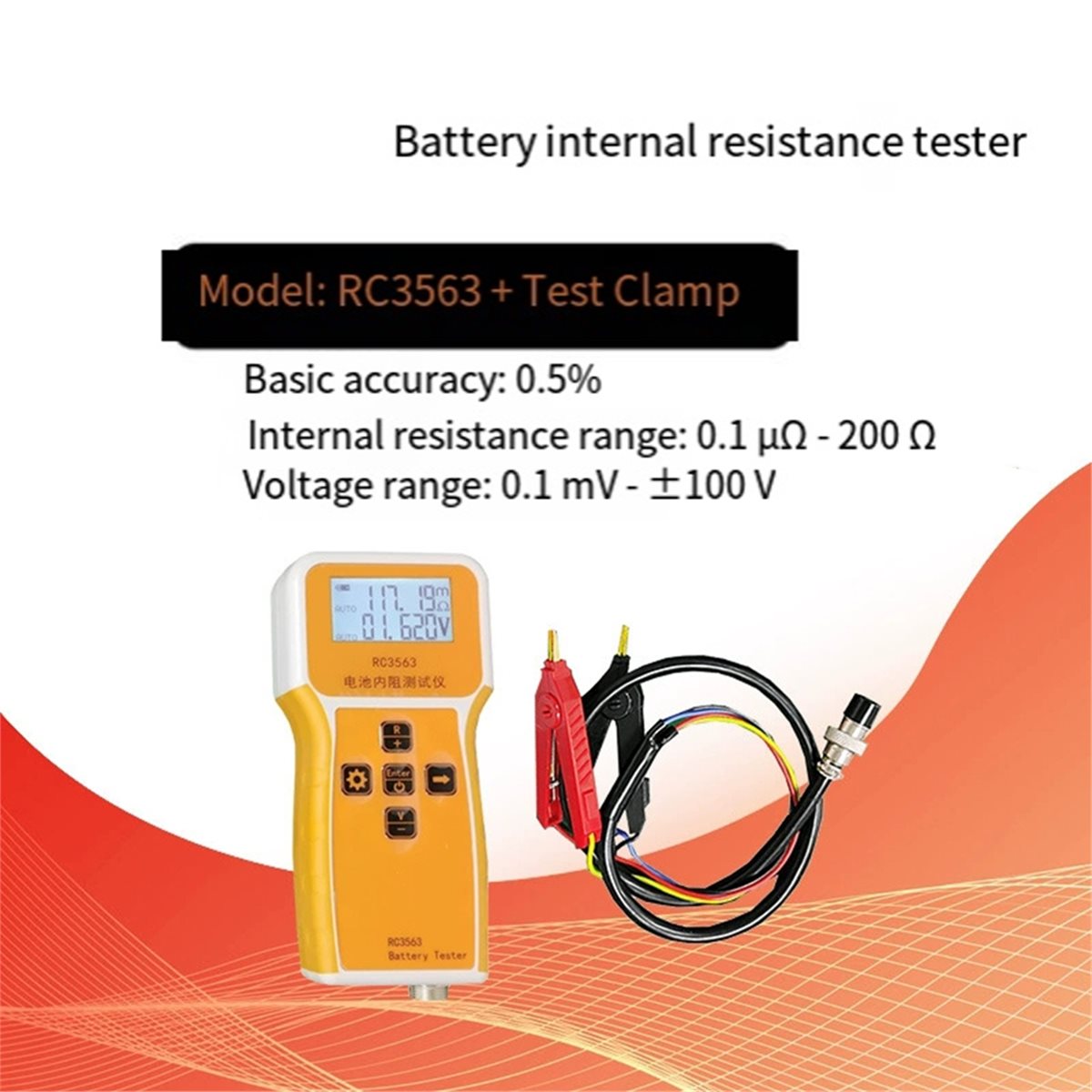 Detector de Alta Resistência I - Battery Internal Resistance Tester Four Wire avaliação e preço