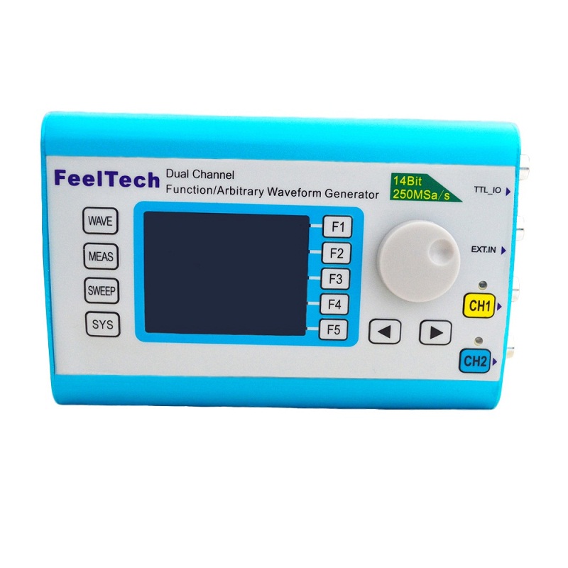 Gerador de sinal de forma de o - Dual Channel Arbitrary Waveform Function Generator 60Mhz avaliação e preço