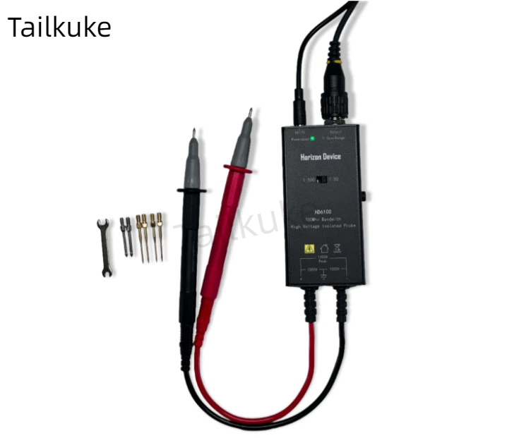 Sonda ativa de isolamento de a - High Voltage Differential Probe 100Mhz 1300V avaliação e preço