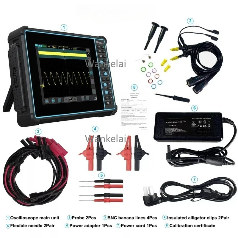 Micsig Automotive Tablet Oscil - Handheld Tablet Oscilloscope Touchscreen 100Mhz avaliação e preço