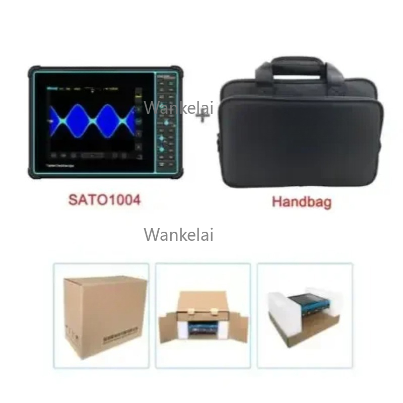 Micsig Automotive Tablet Oscil - Handheld Tablet Oscilloscope Touchscreen 100Mhz avaliação e preço