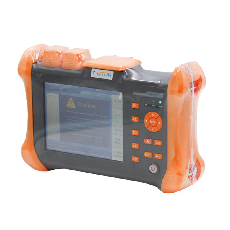 OTDR de Domínio Óptico com Tel - Optical Time Domain Reflectometer Otdr 1310 1550Nm avaliação e preço