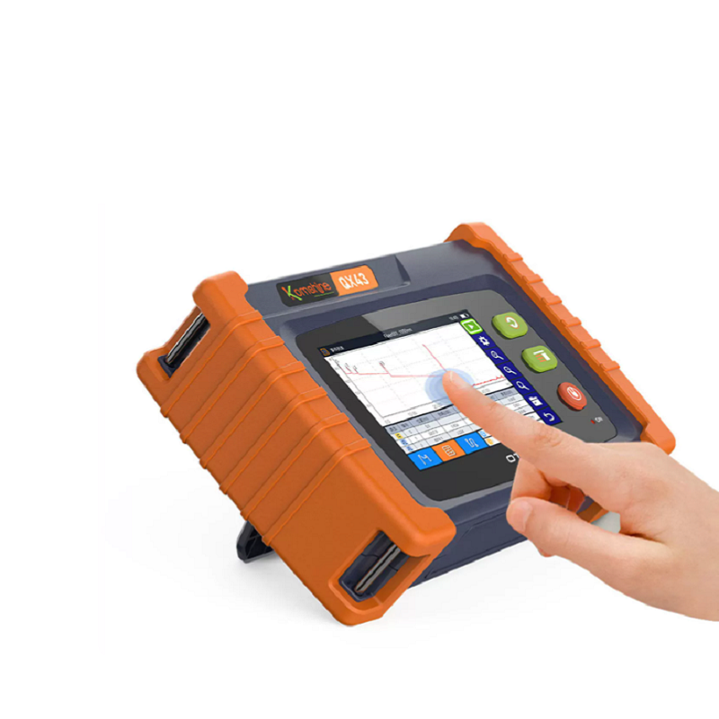 Multifuncional QX43-S1 OTDR OL - Optical Time Domain Reflectometer Otdr 1310 1550Nm avaliação e preço