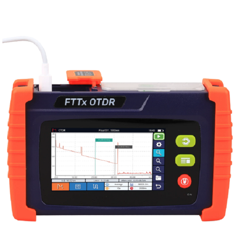 Multifuncional QX43-S1 OTDR OL - Optical Time Domain Reflectometer Otdr 1310 1550Nm avaliação e preço
