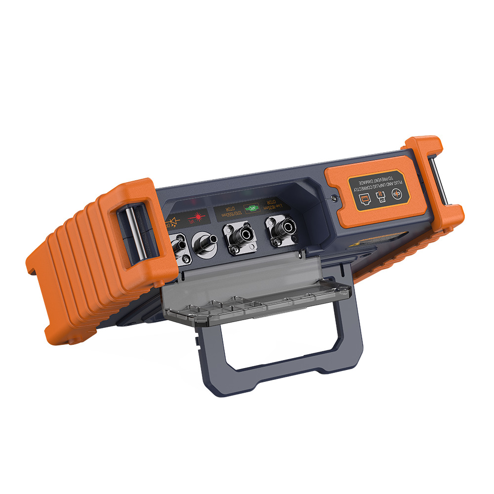 Multifuncional QX43-S1 OTDR OL - Optical Time Domain Reflectometer Otdr 1310 1550Nm avaliação e preço