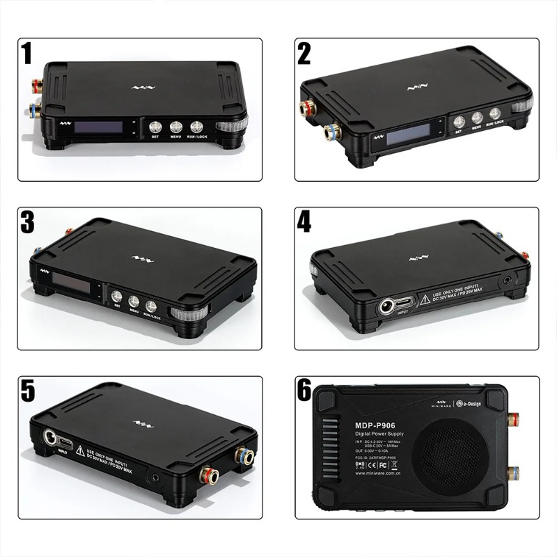 Fonte de Alimentação Digital M - Programmable Linear Dc Power Supply 30V 10A avaliação e preço